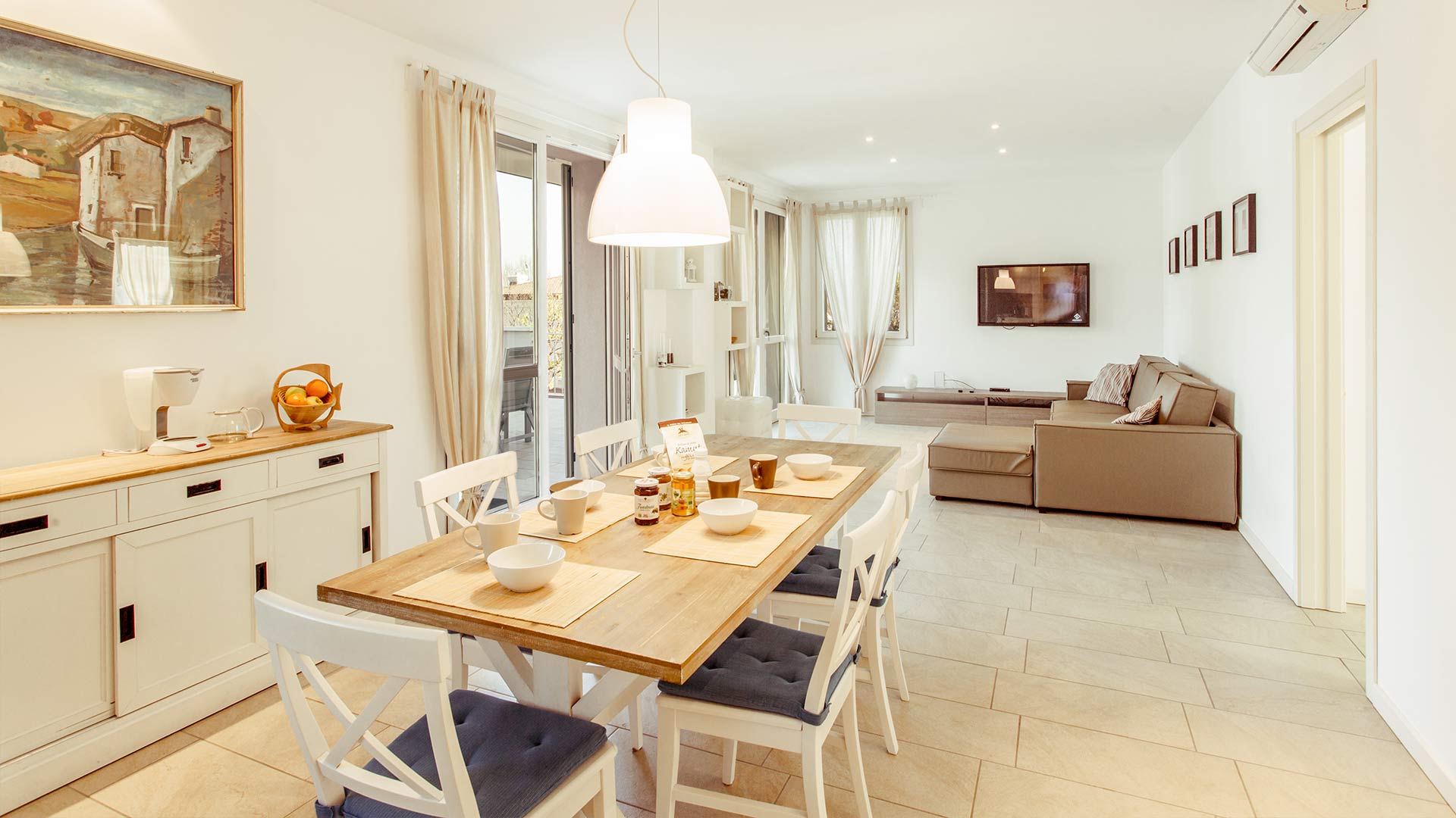 Appartamento trilocale Gran Fausto